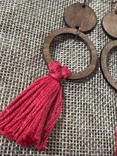 Load image into Gallery viewer, Woodie Tassels Earrings