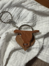 Load image into Gallery viewer, Cow Keychains