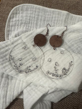 Load image into Gallery viewer, Clear Butterfly Earrings