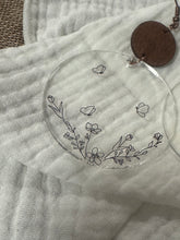 Load image into Gallery viewer, Clear Butterfly Earrings