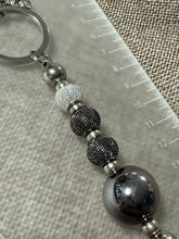 Load image into Gallery viewer, Bling Sliver Keychain
