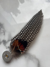 Load image into Gallery viewer, Feathered Frog hat pins