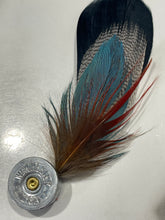 Load image into Gallery viewer, Feathered Frog hat pins