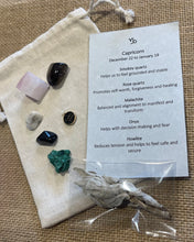 Load image into Gallery viewer, Zodiac Comfort Bag