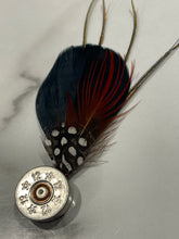 Load image into Gallery viewer, Feathered Frog hat pins