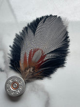 Load image into Gallery viewer, Feathered Frog hat pins