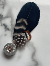 Load image into Gallery viewer, Feathered Frog hat pins