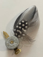 Load image into Gallery viewer, Feathered Frog hat pins