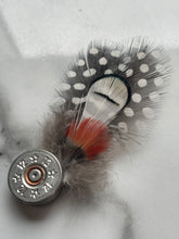 Load image into Gallery viewer, Feathered Frog hat pins