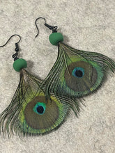 Load image into Gallery viewer, Peacock Feathers
