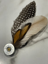 Load image into Gallery viewer, Feathered Frog hat pins