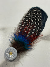 Load image into Gallery viewer, Feathered Frog hat pins