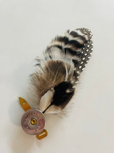 Load image into Gallery viewer, Feathered Frog hat pins