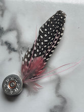 Load image into Gallery viewer, Feathered Frog hat pins