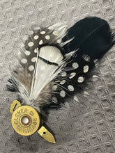 Load image into Gallery viewer, Feathered Frog hat pins