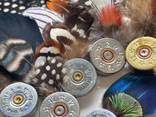 Load image into Gallery viewer, Feathered Frog hat pins