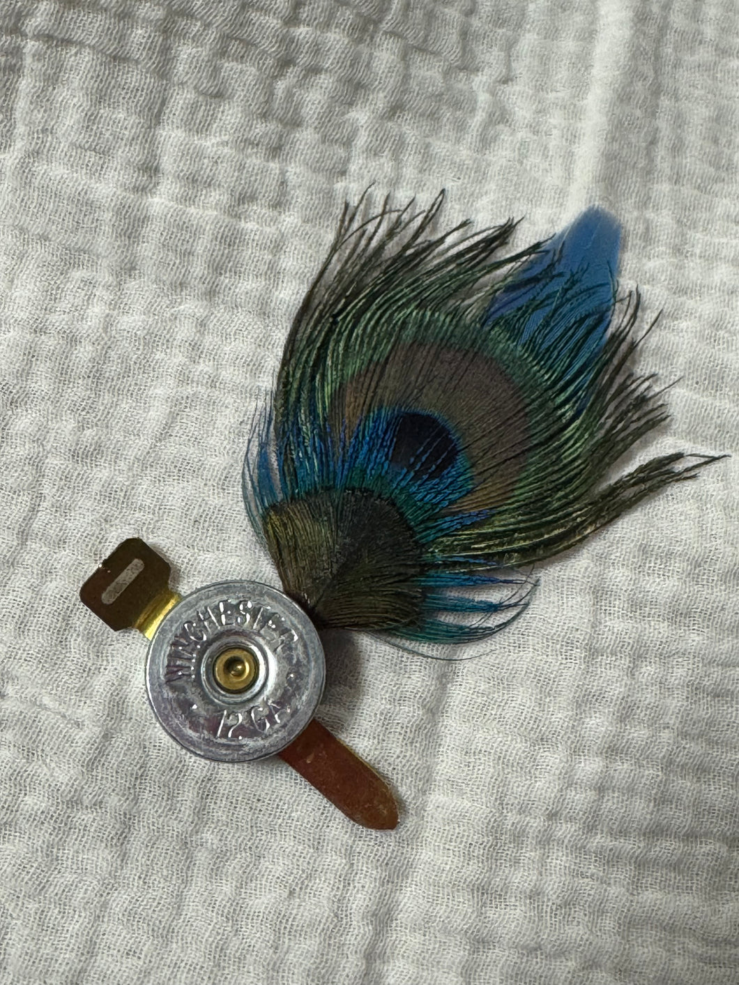 Feathered Hatpin