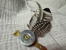 Load image into Gallery viewer, “Shotgun feathered hatpins
