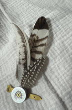 Load image into Gallery viewer, “Shotgun feathered hatpins
