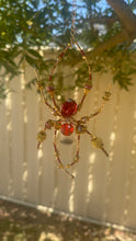 Load image into Gallery viewer, Spider Sun Catcher
