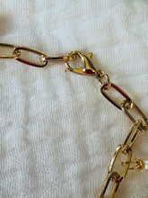 Load image into Gallery viewer, Gold Pearled Bracelet ￼
