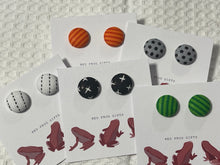 Load image into Gallery viewer, Cotton stud earrings
