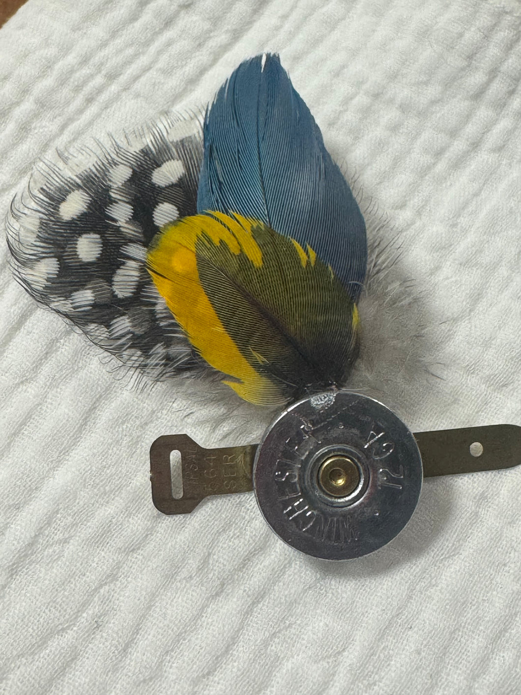 Feathered Hatpins