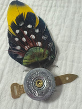 Load image into Gallery viewer, Feathered Hatpin
