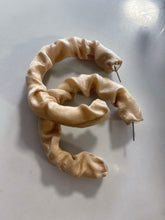 Load image into Gallery viewer, Scrunchie Hoops
