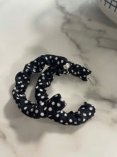 Load image into Gallery viewer, Scrunchie Hoops
